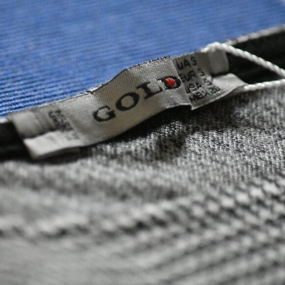 NWT Houndstooth Dress - S - baloon sleeve & pockets - Picture 13 of 15